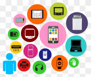 Consumer Electronics Electronics Icon Clipart