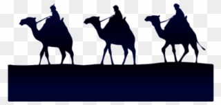 Epiphany Three Kings On A Camel Transparent Png Clipart