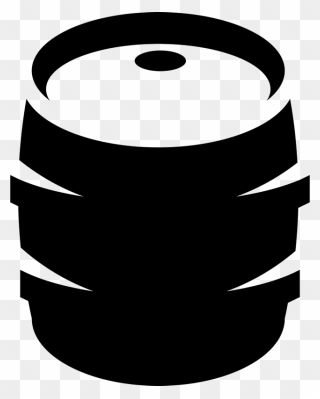 Beer Keg Icon Png Clipart