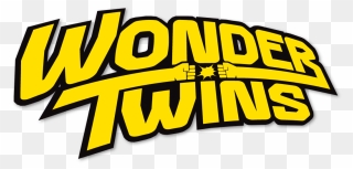 Wonder Twins Logo Clipart