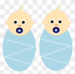 Twin Boys Clipart - Png Download