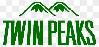 Transparent Twin Peaks Logo Clipart