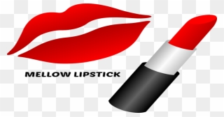 Lipstick Clipart Mary Kay - Red Lipstick Clipart - Png Download