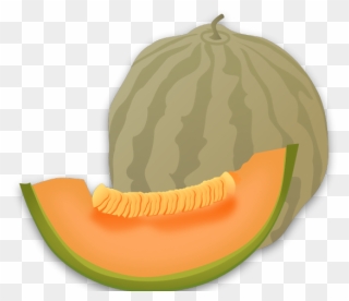 Melon Clipart - Png Download
