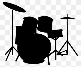 Drums Clipart - Png Download