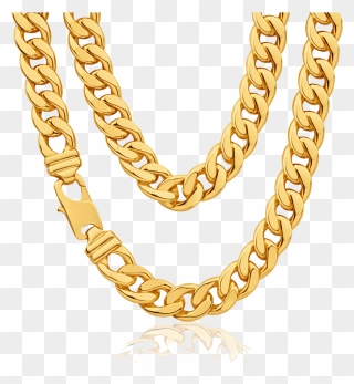 Gold Chain Clipart Png Png Freeuse Gold Chain Gangster - Gold Chain Necklace Png Transparent Png