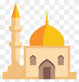Mosque Png - Transparent Mosque Emoji Clipart