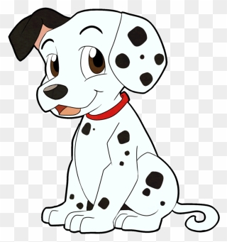 Dalmatian Dog The Hundred And One Dalmatians Perdita - Dalmatian Dog Clipart - Png Download