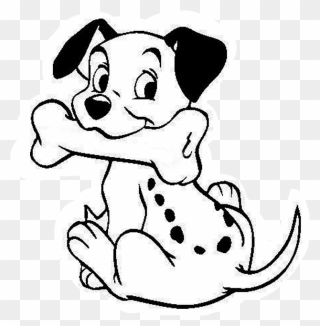 Download Ftedogs Dog Disney 101 Dalmatians Dalmatians - Disney 101 Dalmatians Drawing Clipart