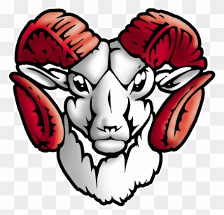 Trotwood Madison Rams Logo Clipart