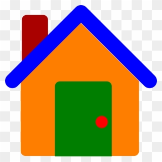 Colorful House Png Clipart