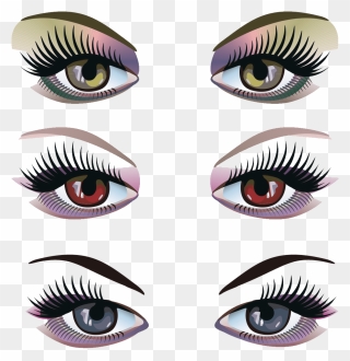 Eye Makeup Clipart Png Transparent Png