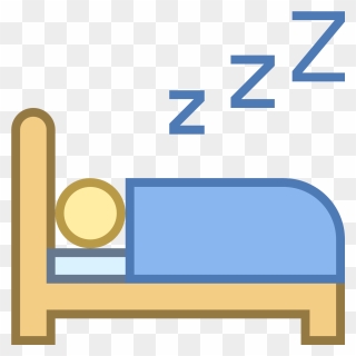 Transparent Waking Up Clipart - Sick Person Icon Png
