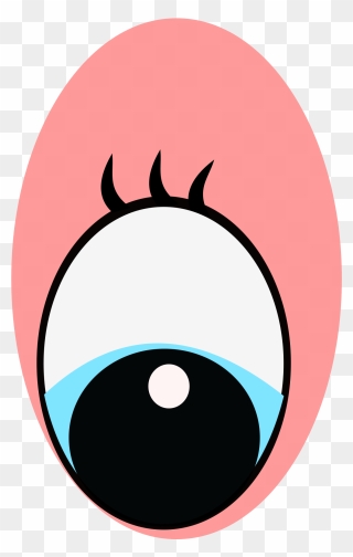Animated Eye - Eye Cartoon Clipart - Png Download