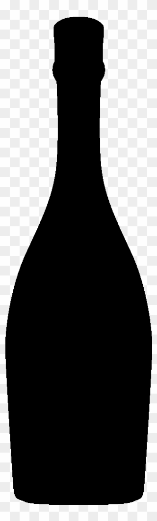 Transparent Wine Bottle Clipart Png - Glass Bottle