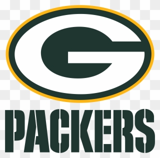 Nfc Nord - Transparent Green Bay Packers Logo Png Clipart