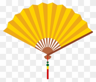 Hand Fan Clipart - Png Download