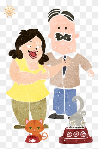 Uncle Clipart Proud Dad - Cartoon - Png Download