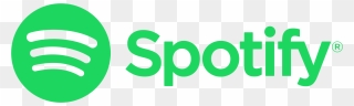 Spotify Green Logo Clip Arts - Spotify Logo Png Transparent