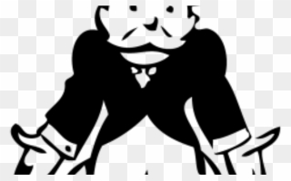 Transparent Monday Morning Clipart - Rich Uncle Pennybags - Png Download