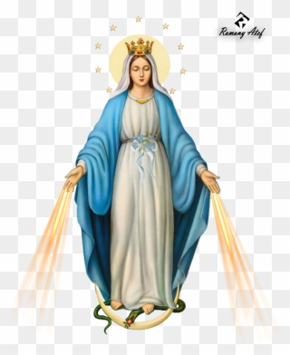 Conception Holy Obligation Of Novena Feast Mary Clipart - Mama Mary Immaculate Conception - Png Download