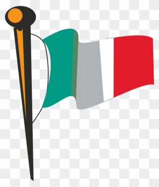 Italian Flag Cartoon Png Clipart