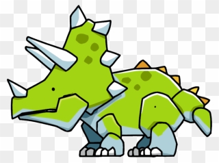 Scribblenauts Triceratops Clipart