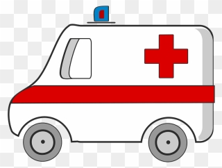 Ambulance Px Clipart - Ambulance - Png Download