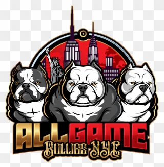 All Game Bullies - Exotic Bully Cartoon Clipart