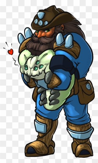 Deep Rock Galactic Fan Art Clipart