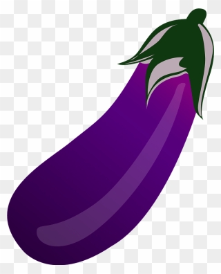 Eggplants Vegetable Clipart - Illustration - Png Download