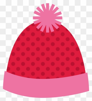 Winter Clipart Beanie - Winter Clipart Hat - Png Download