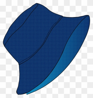 Clipart Blue Hat - Png Download