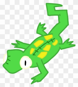 Transparent Gecko Clipart - Animal Jam Cami Frog Png
