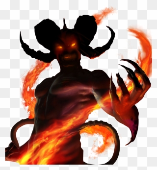 Devil Clipart Demon - Devil Transparent - Png Download
