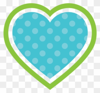 Hearts ‿ ⁀♡♥♡ - Dibujo Silueta Corazon Clipart