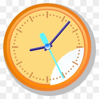 Tell Time Clock Clip Art - Png Download