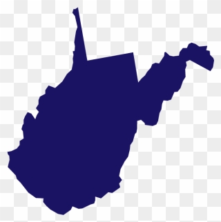 West Virginia - State West Virginia Clipart