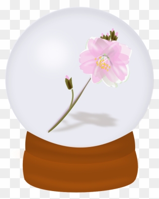 Flower Globe - Clip Art - Png Download