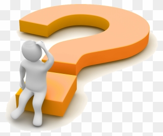 Faq 3d2go Philippines 3d Printing Services - Question Mark Thinking Png Clipart