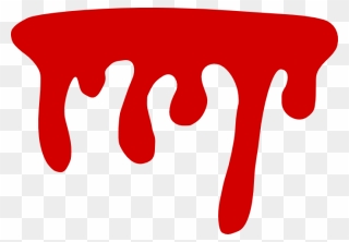 Realistic Blood Drip Png - Dripping Blood Clip Art Transparent Png
