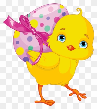 Easter Chick Png - Easter Clipart Transparent Png