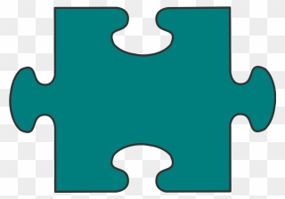 Jigsaw Puzzle Piece Clipart - Png Download