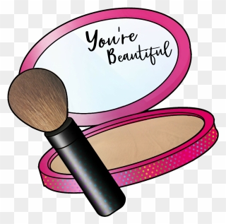 Makeup Clipart Girly - Clipart Of Makeup - Png Download