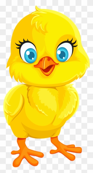 Png Pinterest Clip - Baby Chicken Cartoon Png Transparent Png