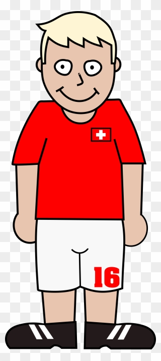 Red Football Jersey Clipart Graphic Clipart - Costa Rican People Clipart - Png Download