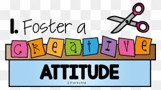 Clipart On Creativity In Classroom - Png Download
