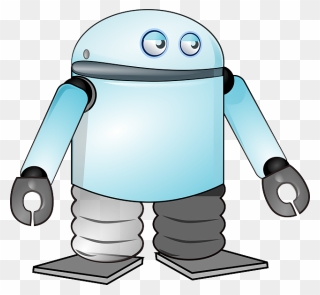 Andro#150996 640 - Robots Clipart - Png Download