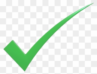Green Checklist Png - Small Green Check Icon Clipart