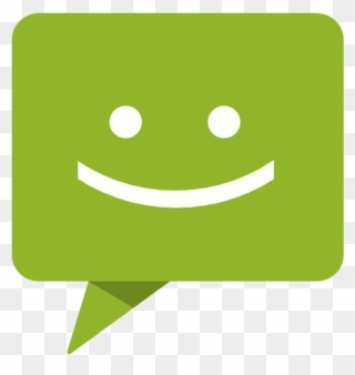 Messenger Icon Android Kitkat Png Image - Download Messaging Clipart